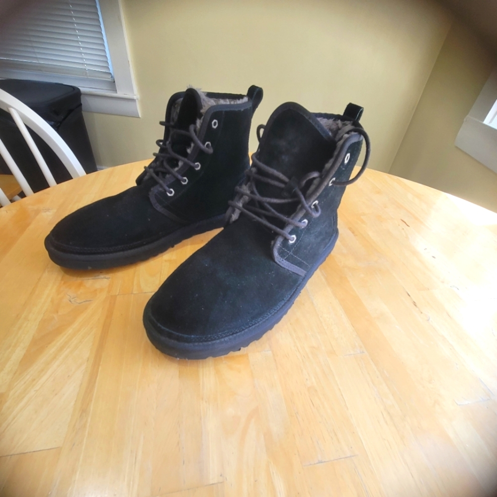 UGG Men's Black Boots Brand New